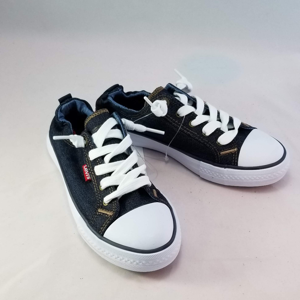 Levi's Girls/Little Kids Stan G Slip On Sneakers